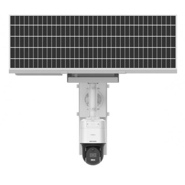 Поворотная 4G IP-видеокамера 4Мп HikVision DS-2XS3Q47G1-LDH/4G/C18S40 (6 мм) с питанием от солнечной батареи Поворотная 4G IP-видеокамера 4Мп HikVision DS-2XS3Q47G1-LDH/4G/C18S40 (6 мм) с питанием от солнечной батареи