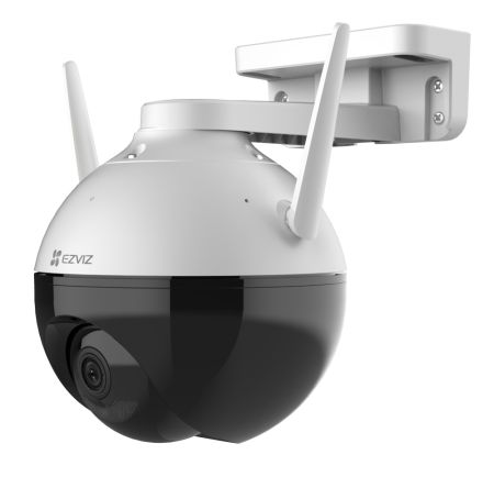 Поворотная уличная PTZ IP-камера 2Мп Ezviz C8C (4 мм) с Wi-Fi и микрофоном Поворотная уличная PTZ IP-камера 2Мп Ezviz C8C (4 мм) с Wi-Fi и микрофоном