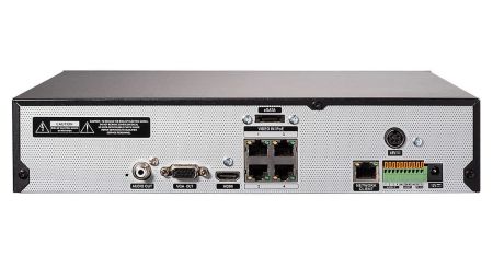 Сетевой IP-видеорегистратор IDIS DR-2404P на 4 канала с поддержкой кодека H.265 Сетевой IP-видеорегистратор IDIS DR-2404P на 4 канала с поддержкой кодека H.265