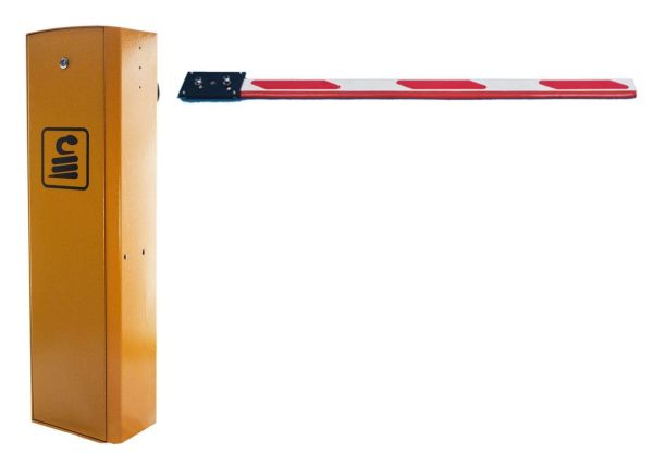 Шлагбаум механический Фантом R2000 с прямоугольной стрелой 2 метра