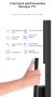 Электронный биометрический замок Moorgen T5+, кристаллы Сваровски, видеоглазок, Face-ID, Wi-Fi, без врезной части Электронный биометрический замок Moorgen T5+, кристаллы Сваровски, видеоглазок, Face-ID, Wi-Fi, без врезной части