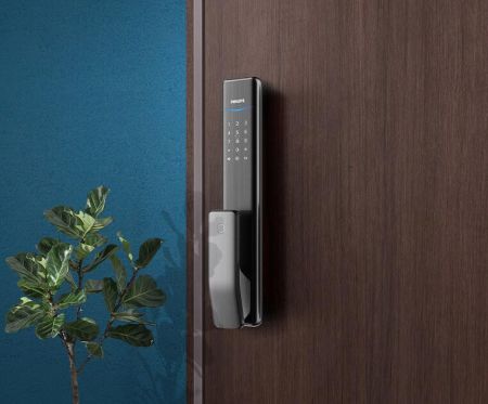 Электронный замок биометрический Philips EasyKey Alpha 5HB Электронный замок биометрический Philips EasyKey Alpha 5HB