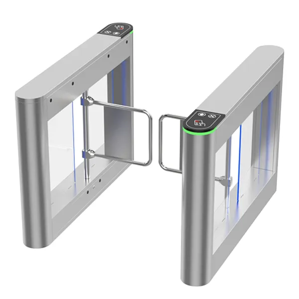 Турникет распашной Avix AV.SG.6657M уличный из нержавеющей стали