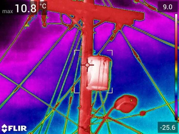 Тепловизор Flir T840 (10мм)