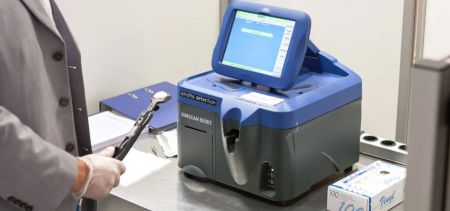 Детектор взрывчатых, наркотических веществ IonScan 500DT Детектор взрывчатых, наркотических веществ IonScan 500DT