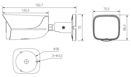 IP-видеокамера уличная 4Мп Dahua DH-IPC-HFW3441EP-S-0600B-S2 IP-видеокамера уличная 4Мп Dahua DH-IPC-HFW3441EP-S-0600B-S2