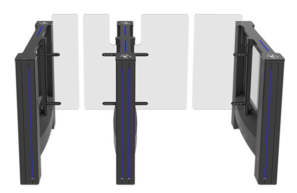 Центральный модуль распашного турникета Came Swing Gate SWG5590, 550+900 мм, створки 1200 мм (SWG5590MC) Центральный модуль распашного турникета Came Swing Gate SWG5590, 550+900 мм, створки 1200 мм (SWG5590MC)