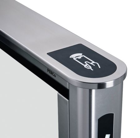 Турникет PERCo-ST-01 «Скоростной проход» (без крышек и створок) Турникет PERCo-ST-01 «Скоростной проход» (без крышек и створок)