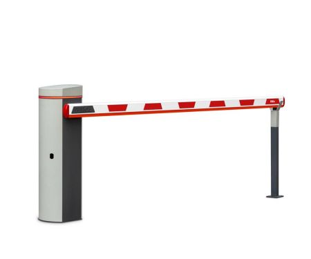 Шлагбаум автоматический PERCo GS04.1 с прямоугольной стрелой 4.3 м и встроенной системой обогрева Шлагбаум автоматический PERCo GS04.1 с прямоугольной стрелой 4.3 м и встроенной системой обогрева