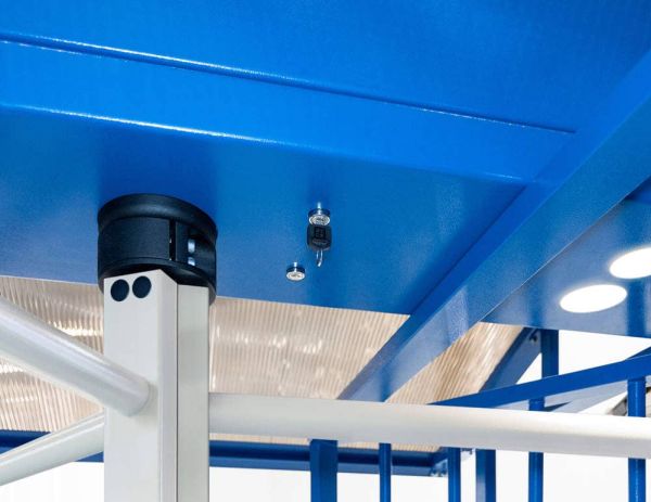 Турникет полноростовой двухпроходной PERCo-RTD-20.1 уличный с электроприводом Турникет полноростовой двухпроходной PERCo-RTD-20.1 уличный с электроприводом