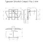 Двухштанговый турникет-трипод Gotschlich Compact Plus 2-Arm (6COP2AEC) Двухштанговый турникет-трипод Gotschlich Compact Plus 2-Arm (6COP2AEC)