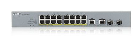 Управляемый PoE-коммутатор 8-канальный Zyxel GS1350-12HP Управляемый PoE-коммутатор 8-канальный Zyxel GS1350-12HP
