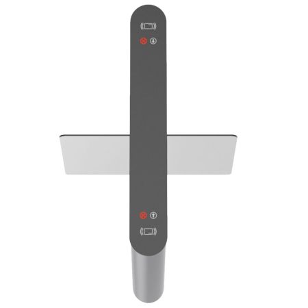 Центральный модуль распашного турникета Блокпост РСП 1200