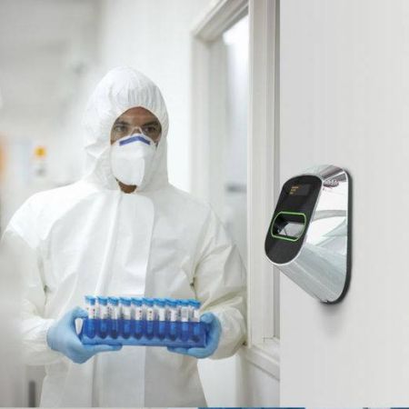 Биометрический терминал контроля доступа Anviz Iris 1000 Биометрический терминал контроля доступа Anviz Iris 1000