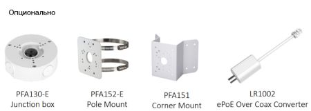 IP-видеокамера уличная 2Мп Dahua DH-IPC-HFW5241TP-ASE-0280B-S3 с искусственным интеллектом IP-видеокамера уличная 2Мп Dahua DH-IPC-HFW5241TP-ASE-0280B-S3 с искусственным интеллектом