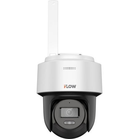 Поворотная PTZ IP-камера 4Мп iFlow F-IP-1442CIW(2.8mm) уличная, Wi-Fi, с микрофоном и двойной подсветкой до 30 м Поворотная PTZ IP-камера 4Мп iFlow F-IP-1442CIW(2.8mm) уличная, Wi-Fi, с микрофоном и двойной подсветкой до 30 м