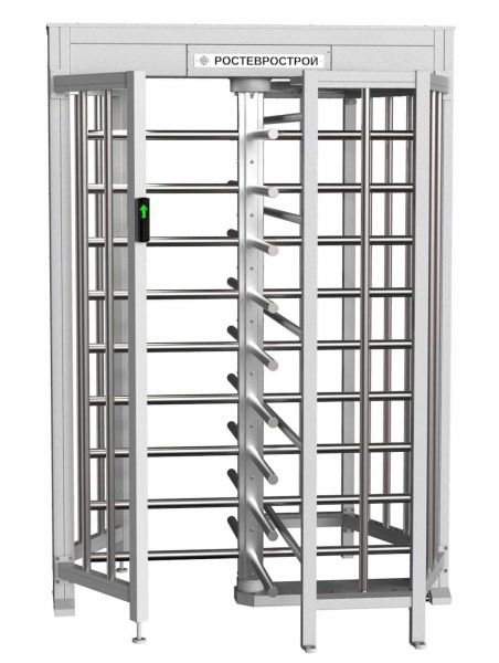 Турникет полноростовой уличный Ростов-Дон ПР1/4М2-У из окрашенной стали Турникет полноростовой уличный Ростов-Дон ПР1/4М2-У из окрашенной стали