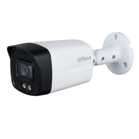 Уличная HD-CVI видеокамера 8Мп Dahua DH-HAC-HFW1801TLMP-IL-A-0280B-S2 Уличная HD-CVI видеокамера 8Мп Dahua DH-HAC-HFW1801TLMP-IL-A-0280B-S2