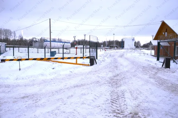 Противотаранный шлагбаум Frontex-5000S Противотаранный шлагбаум Frontex-5000S