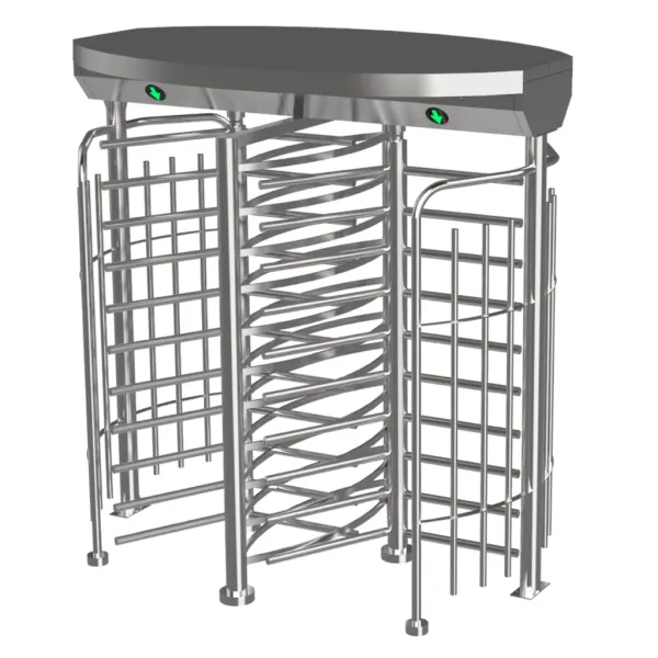 Полноростовой турникет Avix Lima (AV.FH.6776-D) электромеханический, двухпроходной