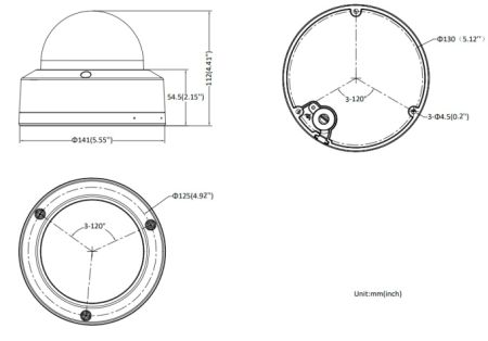 Антивандальная IP-видеокамера ColorVu 8Мп HikVision DS-2CD2787G2HT-LIZS (2.8-12 мм) с интеллектуальной подсветкой до 40 м Антивандальная IP-видеокамера ColorVu 8Мп HikVision DS-2CD2787G2HT-LIZS (2.8-12 мм) с интеллектуальной подсветкой до 40 м