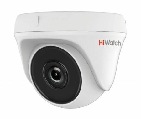 HD-TVI видеокамера HiWatch DS-T133 (3.6 мм) с EXIR-подсветкой до 20м HD-TVI видеокамера HiWatch DS-T133 (3.6 мм) с EXIR-подсветкой до 20м