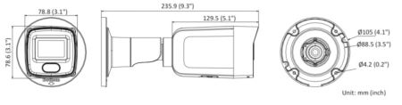 Уличная IP-камера Hikvision DS-2CD3026G2-IS (2.8 мм) Уличная IP-камера Hikvision DS-2CD3026G2-IS (2.8 мм)