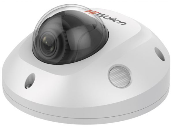 Уличная IP-камера 4Мп HiWatch IPC-D542-G0/SU (2.8 мм) с микрофоном Уличная IP-камера 4Мп HiWatch IPC-D542-G0/SU (2.8 мм) с микрофоном
