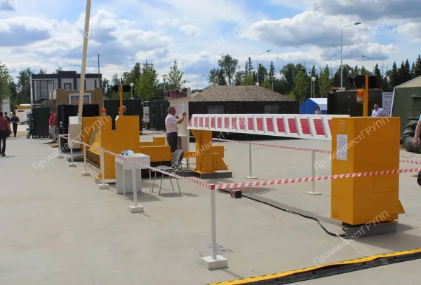 Противотаранный шлагбаум ПТША-L, автоматический, 20 тонн Противотаранный шлагбаум ПТША-L, автоматический, 20 тонн