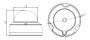 Антивандальная IP-видеокамера 5Мп HikVision DS-2CD2155FWD-IS (4 мм) Антивандальная IP-видеокамера 5Мп HikVision DS-2CD2155FWD-IS (4 мм)