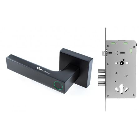 Электронный биометрический замок-ручка Gimmel K12 TTLock с отпечатком пальца Электронный биометрический замок-ручка Gimmel K12 TTLock с отпечатком пальца