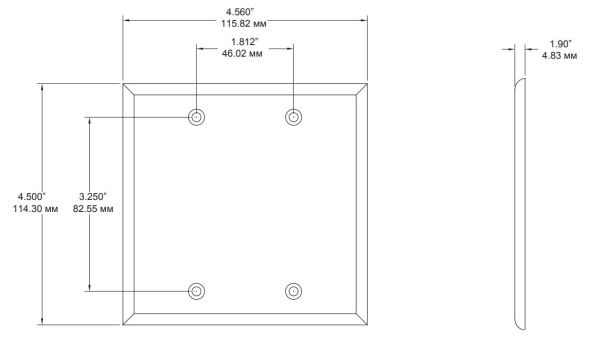 Контроллер автономный dormakaba Quantum RFID (CQM2-EC021NB000SC/SC)