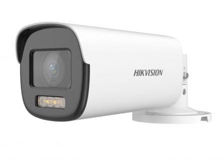 Уличная HD-TVI видеокамера 2Мп HikVision ColorVu DS-2CE19DF8T-AZE (2.8-12 мм) с технологией PoC Уличная HD-TVI видеокамера 2Мп HikVision ColorVu DS-2CE19DF8T-AZE (2.8-12 мм) с технологией PoC