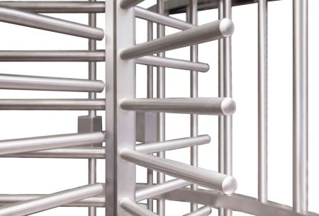 Полноростовой двухпроходной роторный турникет Блокпост РСТ 1400 Полноростовой двухпроходной роторный турникет Блокпост РСТ 1400