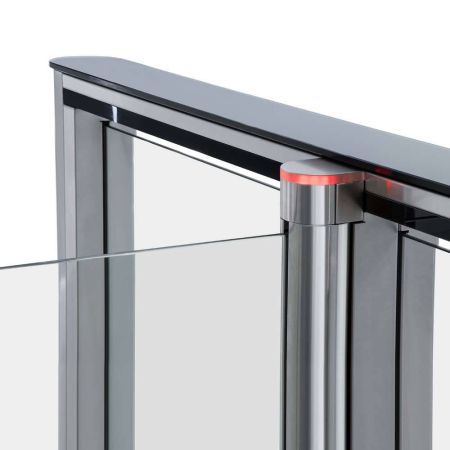 Турникет PERCo-ST-01 "Скоростной проход" с распашными створками PERCo-ATG-425 (ширина створки 425 мм) Турникет PERCo-ST-01 "Скоростной проход" с распашными створками PERCo-ATG-425 (ширина створки 425 мм)