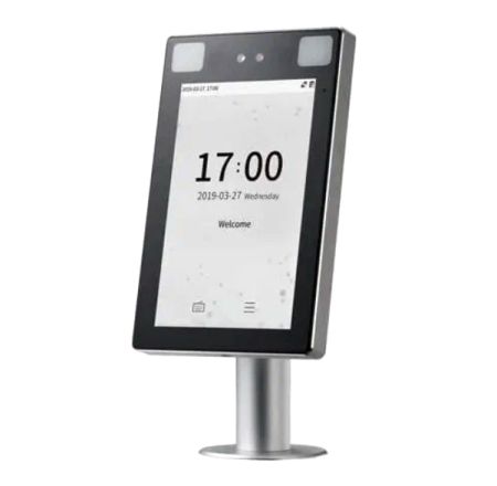 Антивандальный уличный терминал распознавания лиц ZKTeco ProFaceX[CH/P], вен ладони и карт EM-Marine