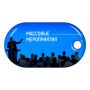 Бесконтактный RFID-брелок SMARTTAG Mifare 1k 4/7 byte UID Бесконтактный RFID-брелок SMARTTAG Mifare 1k 4/7 byte UID