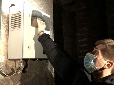 Автоматический стационарный газосигнализатор Сегмент-Рецептор Автоматический стационарный газосигнализатор Сегмент-Рецептор