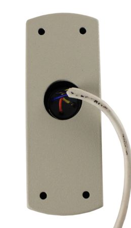 Кнопка выхода накладная Tantos TS-CLICK light с подсветкой (белый)