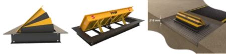 Блокиратор дорожный гидравлический TRB 600 SHALLOW (TRB-25P60-SHLW) с двумя гидроцилиндрами, длина 2500 мм Блокиратор дорожный гидравлический TRB 600 SHALLOW (TRB-25P60-SHLW) с двумя гидроцилиндрами, длина 2500 мм