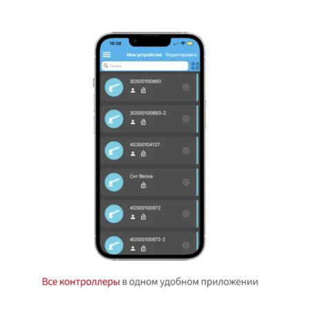 Контроллер Pal Spider-B-WR с поддержкой приемника пультов Контроллер Pal Spider-B-WR с поддержкой приемника пультов