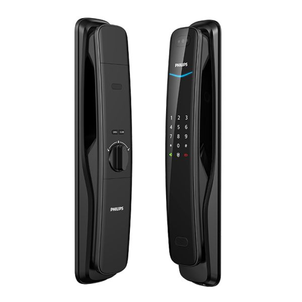 Электронный замок биометрический Philips DDL702-8HWS Face ID с распознаванием лиц Электронный замок биометрический Philips DDL702-8HWS Face ID с распознаванием лиц