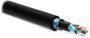 Кабель витая пара экранированный внешний Hyperline FUTP4-C5E-S24-ARM-OUT-PE/PE-BK бронированный Кабель витая пара экранированный внешний Hyperline FUTP4-C5E-S24-ARM-OUT-PE/PE-BK бронированный