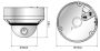 Антивандальная сетевая IP-видеокамера 2Мп Wisenet XNV-6080 (2.8-12мм) Антивандальная сетевая IP-видеокамера 2Мп Wisenet XNV-6080 (2.8-12мм)