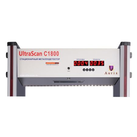 Арочный металлодетектор UltraScan C1800 (ширина прохода 700 мм) Арочный металлодетектор UltraScan C1800 (ширина прохода 700 мм)