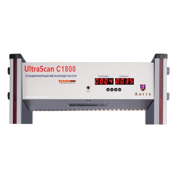 Арочный металлодетектор UltraScan C1800 (ширина прохода 700 мм) Арочный металлодетектор UltraScan C1800 (ширина прохода 700 мм)