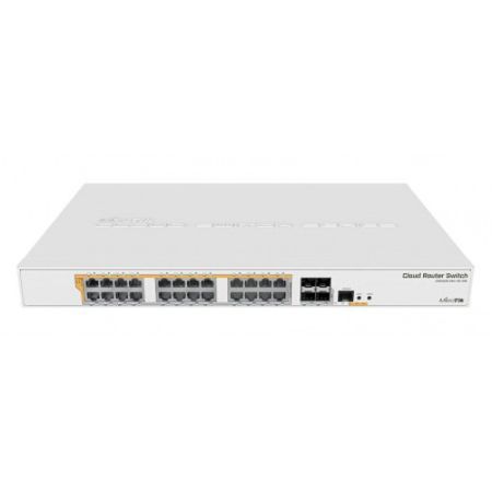 Коммутатор Mikrotik CRS328-24P-4S+RM Коммутатор Mikrotik CRS328-24P-4S+RM