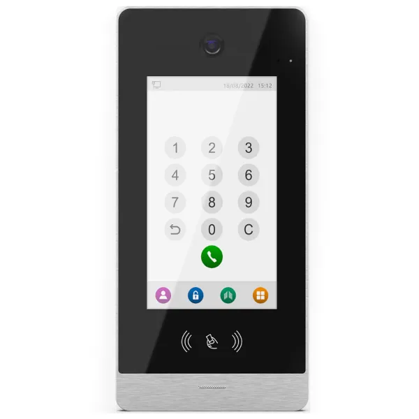 IP вызывная панель AccordTec AT-VD315H BL, Em-marine, Mifare IP вызывная панель AccordTec AT-VD315H BL, Em-marine, Mifare