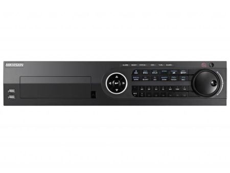 24-канальный гибридный HD-TVI видеорегистратор HikVision DS-7324HQHI-K4 24-канальный гибридный HD-TVI видеорегистратор HikVision DS-7324HQHI-K4