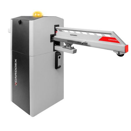 Шлагбаум антивандальный откатной Carddex VBR-6S с приводом Nice RB250HS и стрелой 6 метров Шлагбаум антивандальный откатной Carddex VBR-6S с приводом Nice RB250HS и стрелой 6 метров